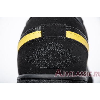 Air Jordan 1 Low Black University Gold 553558-071 Black/University Gold/Black Sneakers