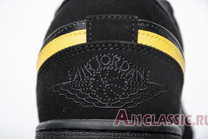 Air Jordan 1 Low "Black University Gold" 553558-071