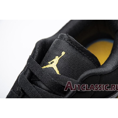 Air Jordan 1 Low Black University Gold 553558-071 Black/University Gold/Black Sneakers