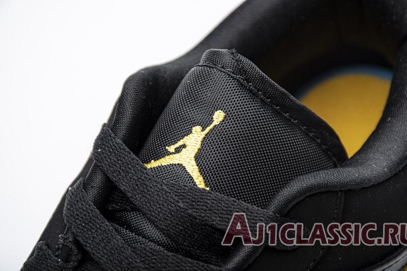 Air Jordan 1 Low "Black University Gold" 553558-071