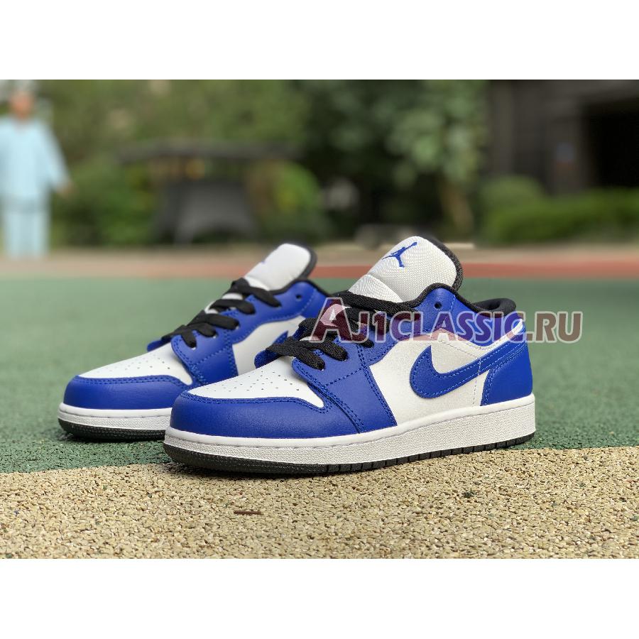 New Air Jordan 1 Low "Game Royal" 553560-124 Shoes