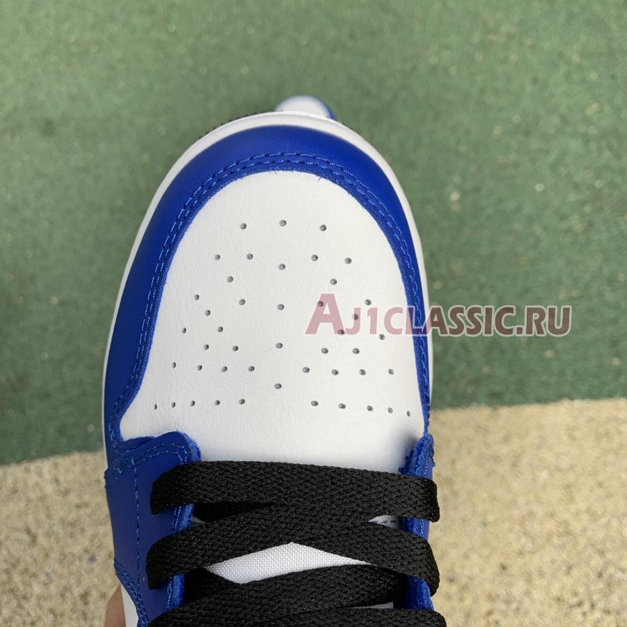 New Air Jordan 1 Low "Game Royal" 553560-124 Shoes