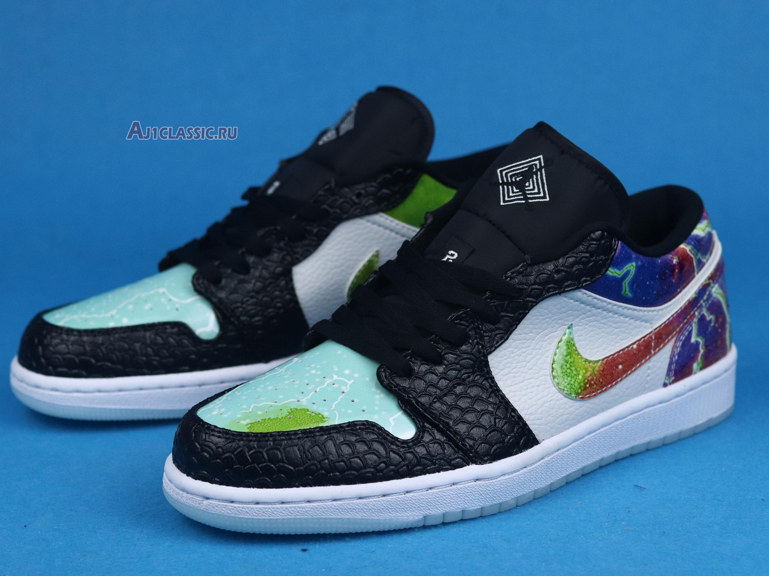 Air Jordan 1 Low "Galaxy" CW7309-090