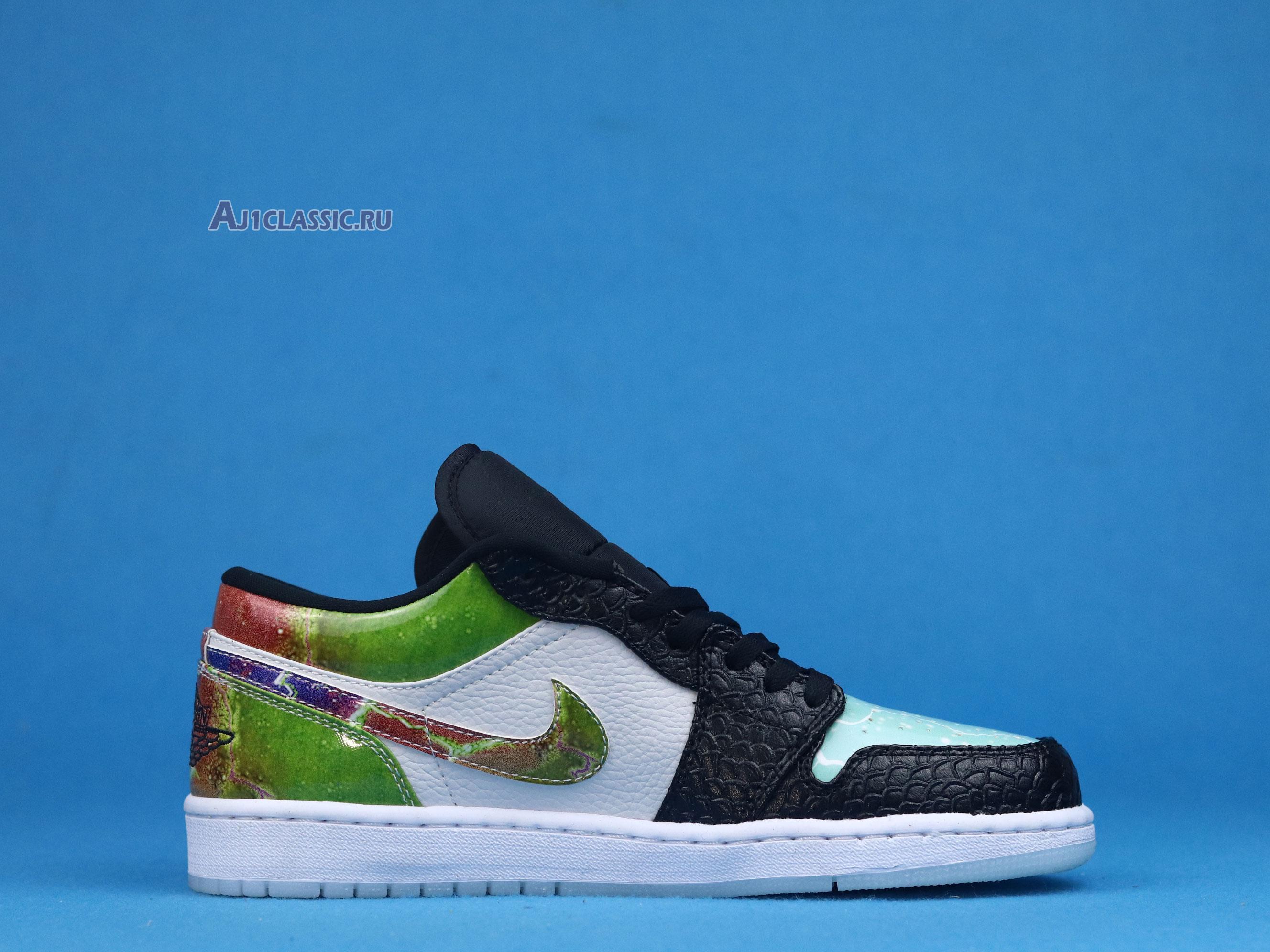 Air Jordan 1 Low "Galaxy" CW7309-090