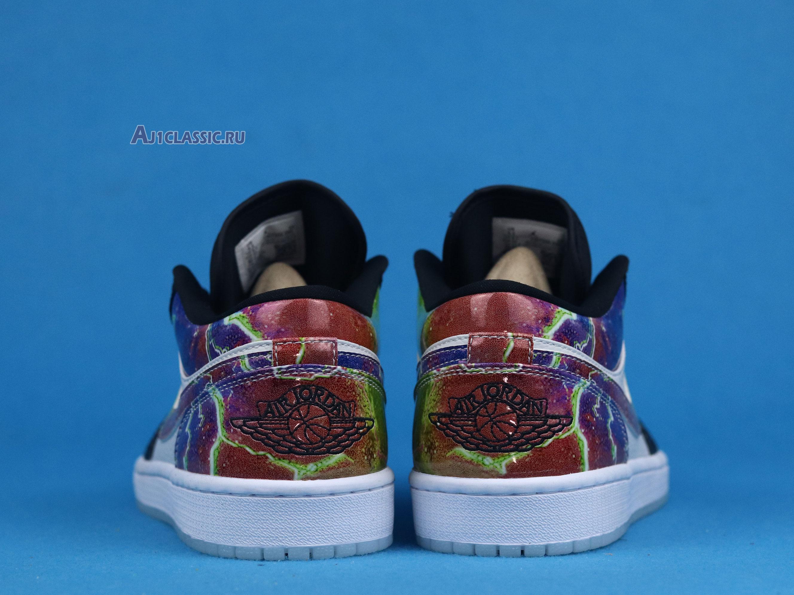 Air Jordan 1 Low "Galaxy" CW7309-090