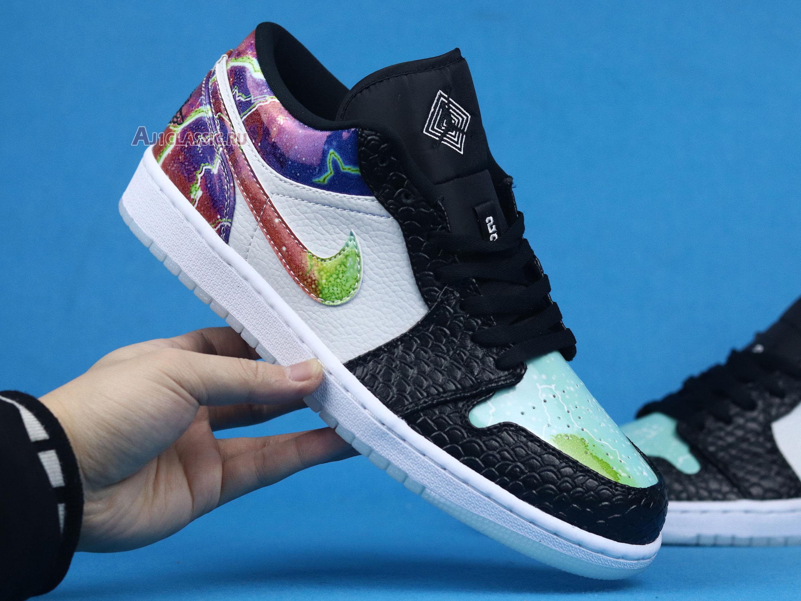 Air Jordan 1 Low "Galaxy" CW7309-090