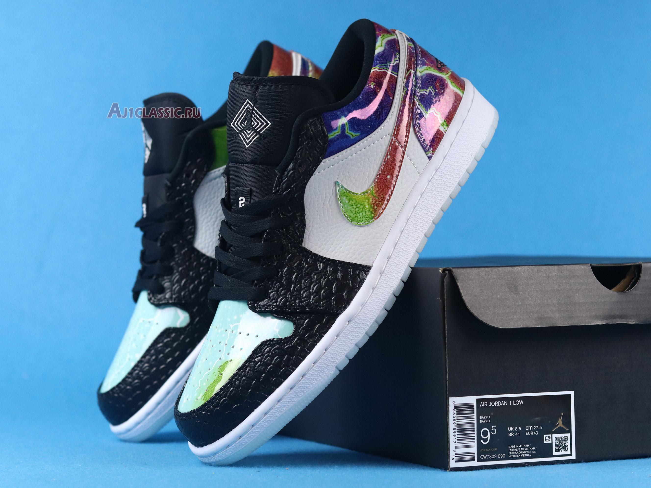 Air Jordan 1 Low "Galaxy" CW7309-090