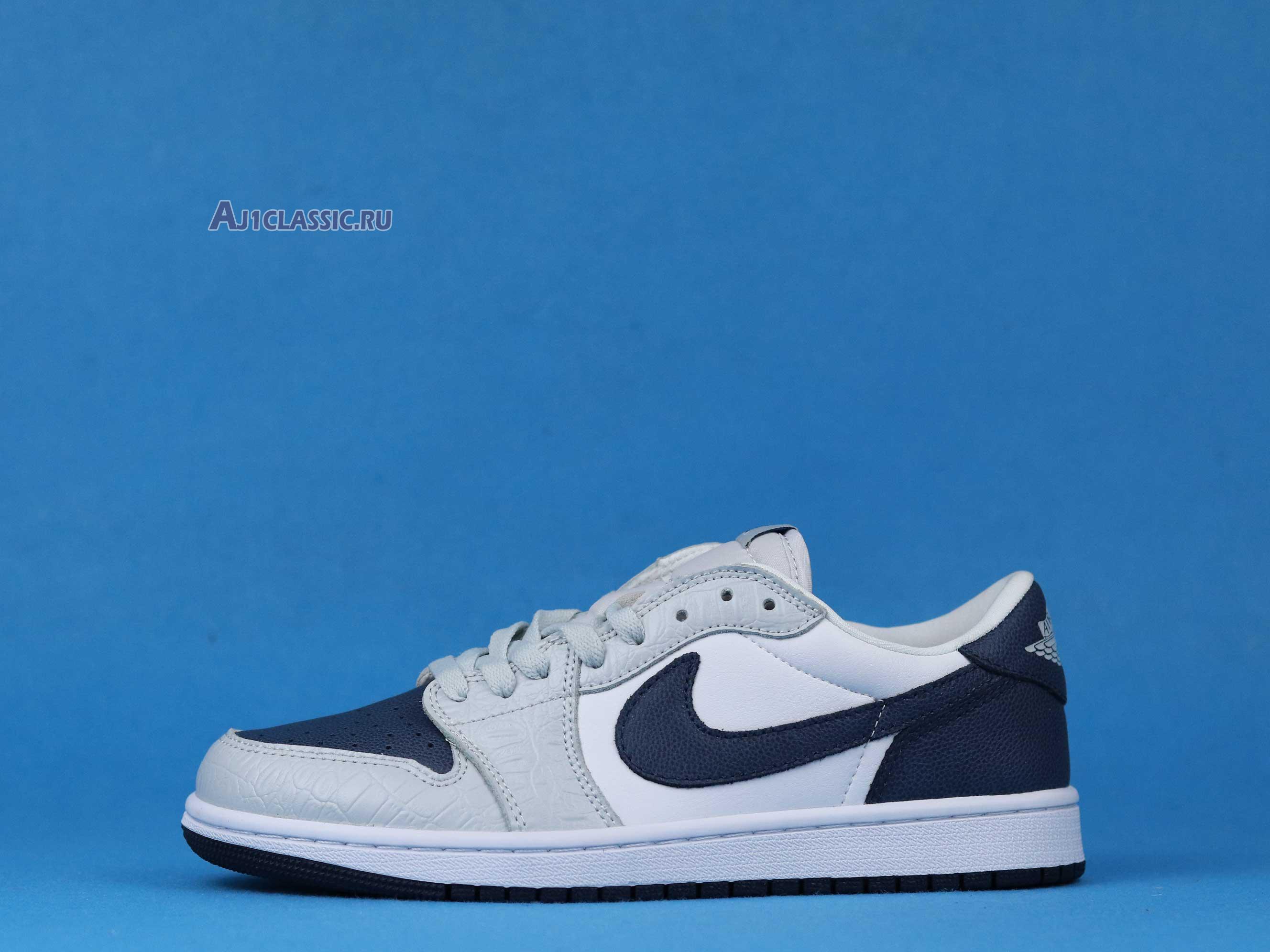 Air Jordan 1 Low "Grey Navy" CW8576-200