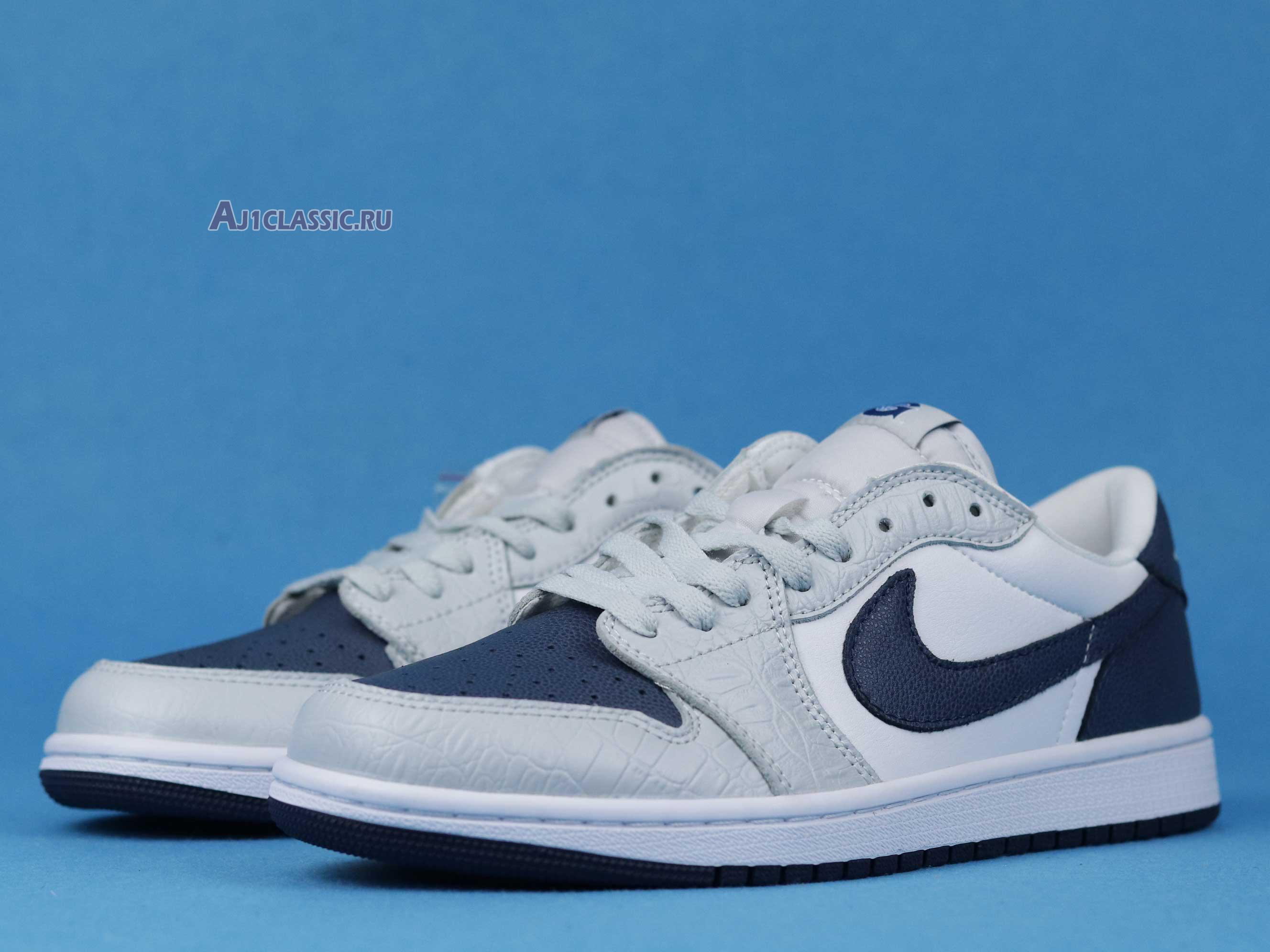 Air Jordan 1 Low "Grey Navy" CW8576-200