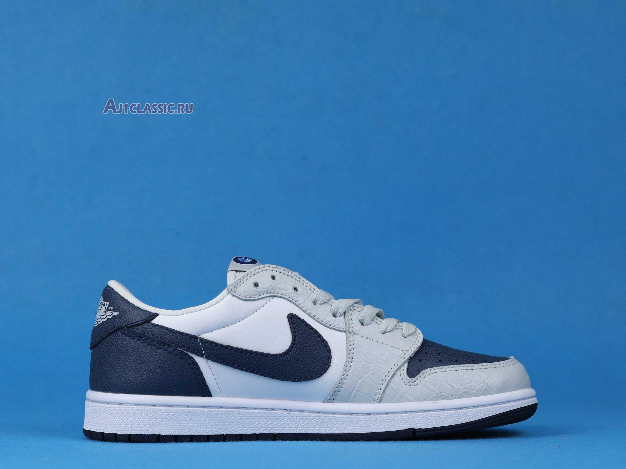 Air Jordan 1 Low "Grey Navy" CW8576-200