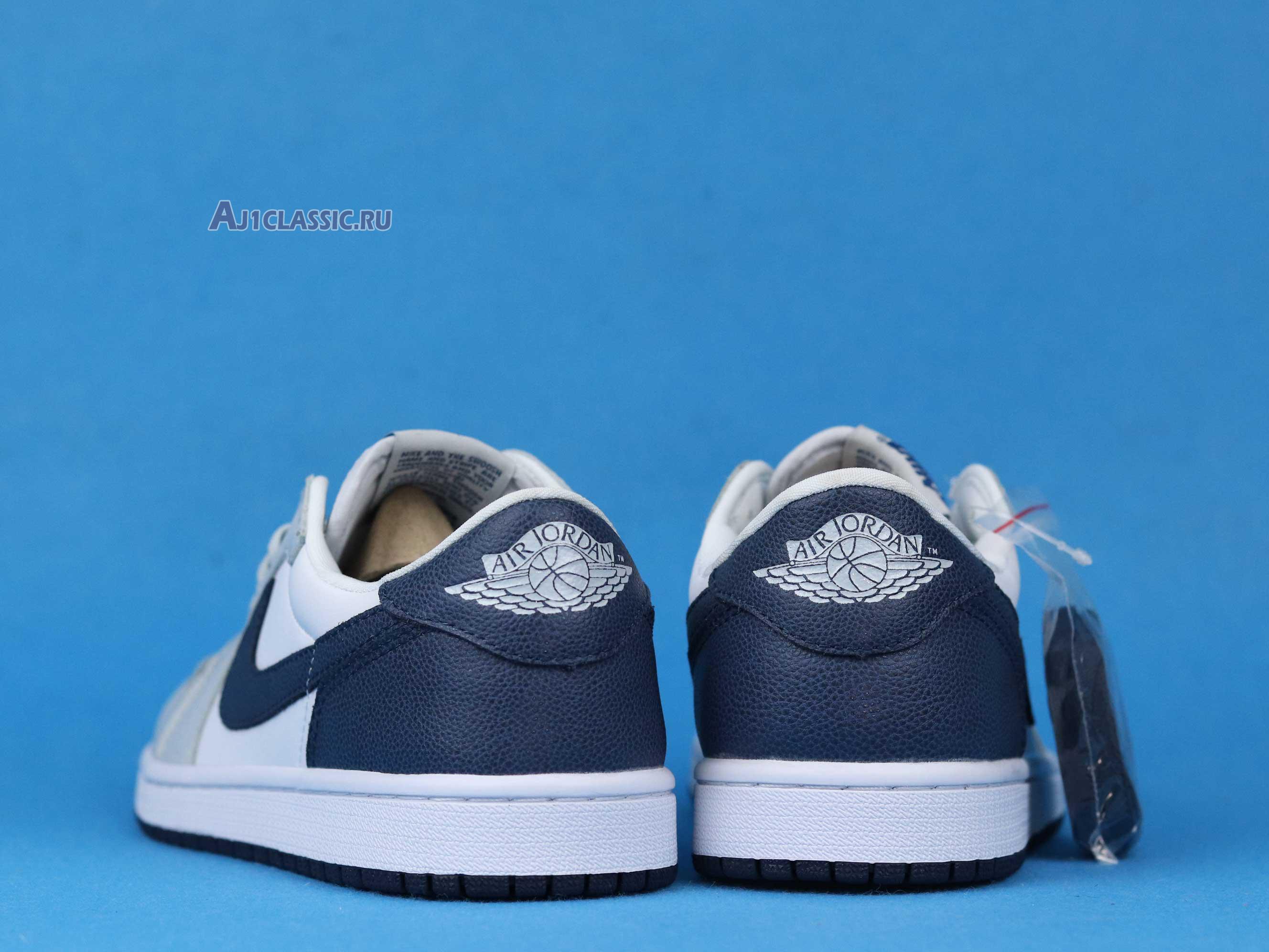 Air Jordan 1 Low "Grey Navy" CW8576-200