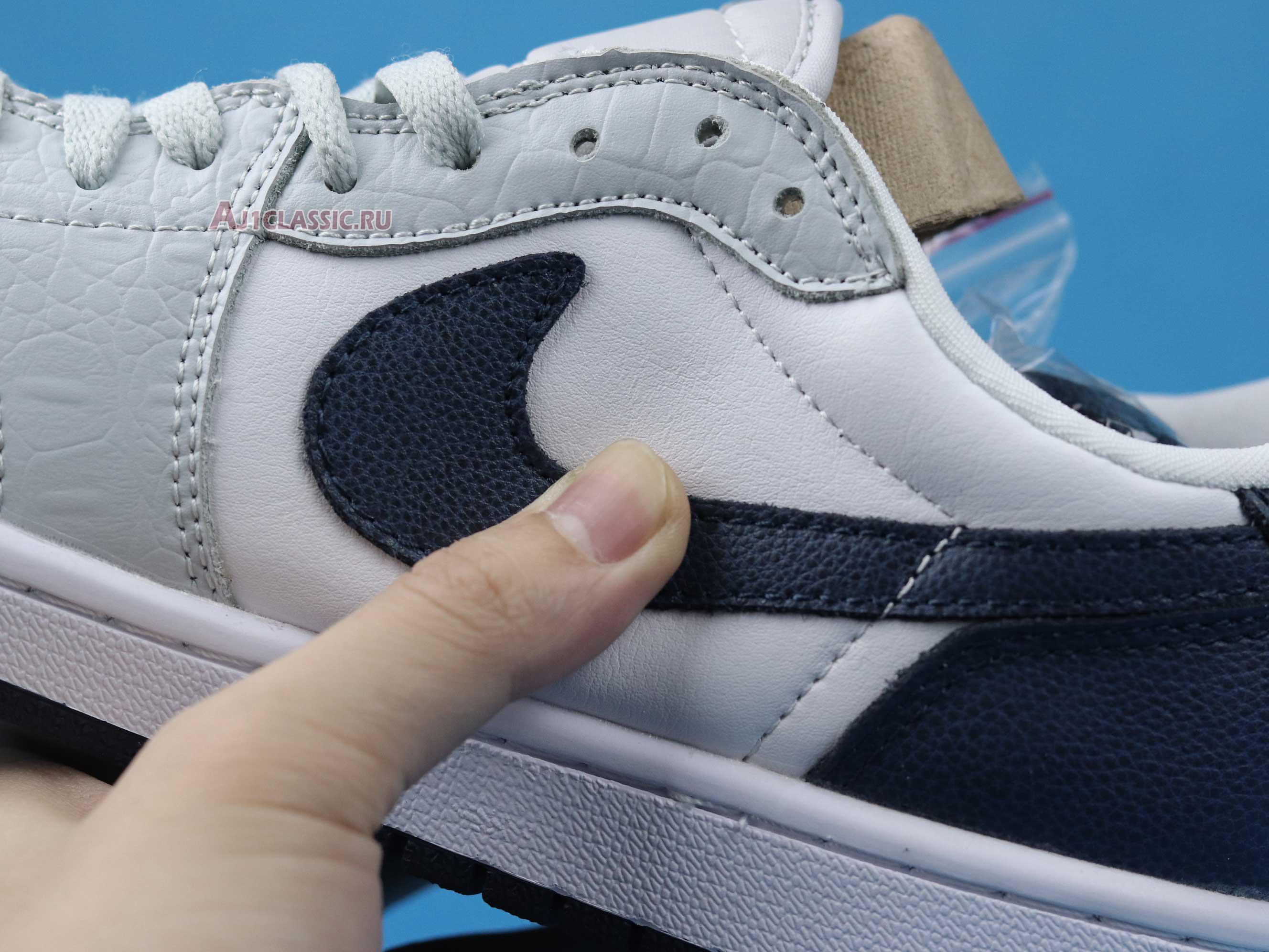 Air Jordan 1 Low "Grey Navy" CW8576-200