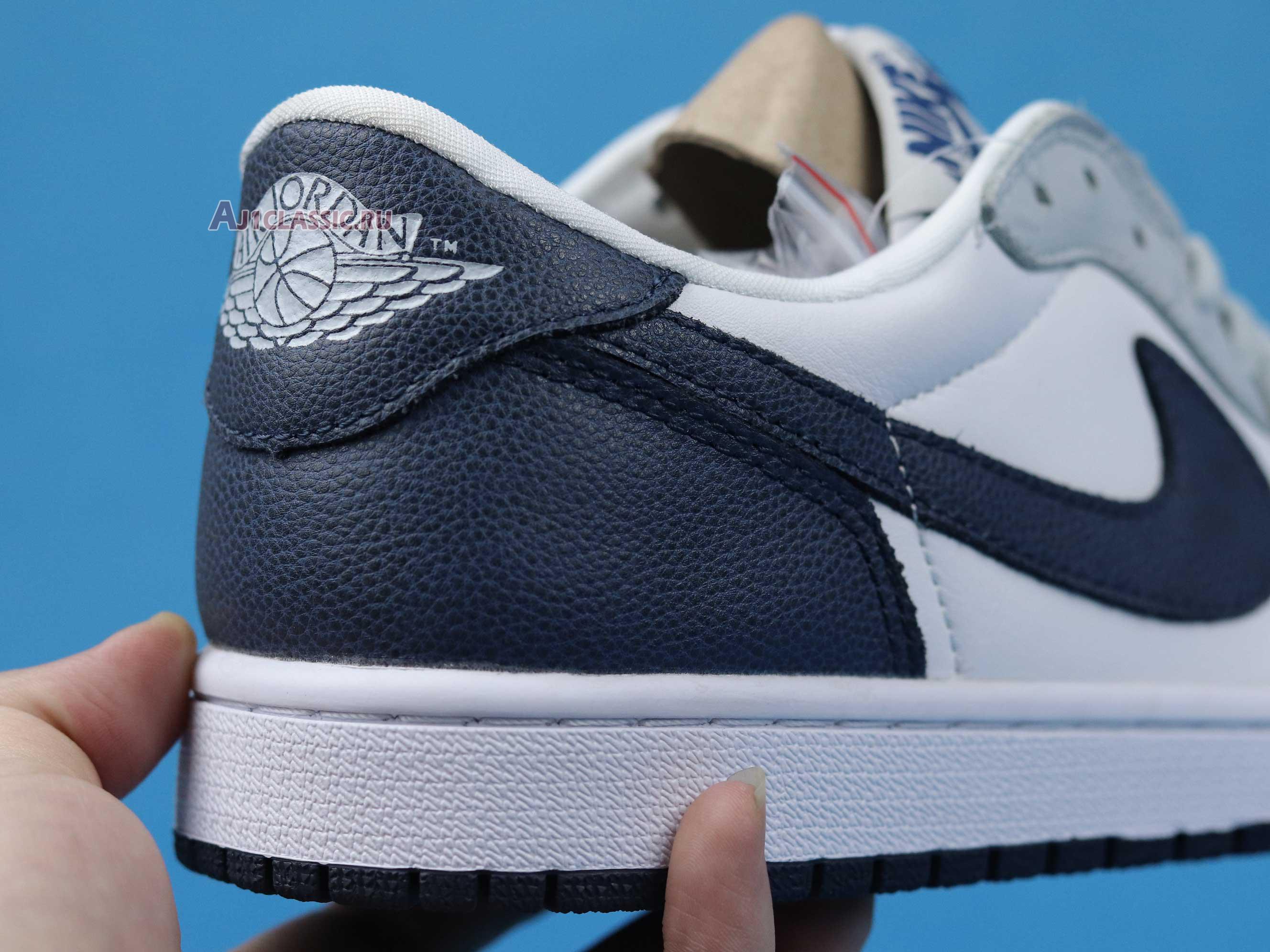 Air Jordan 1 Low "Grey Navy" CW8576-200