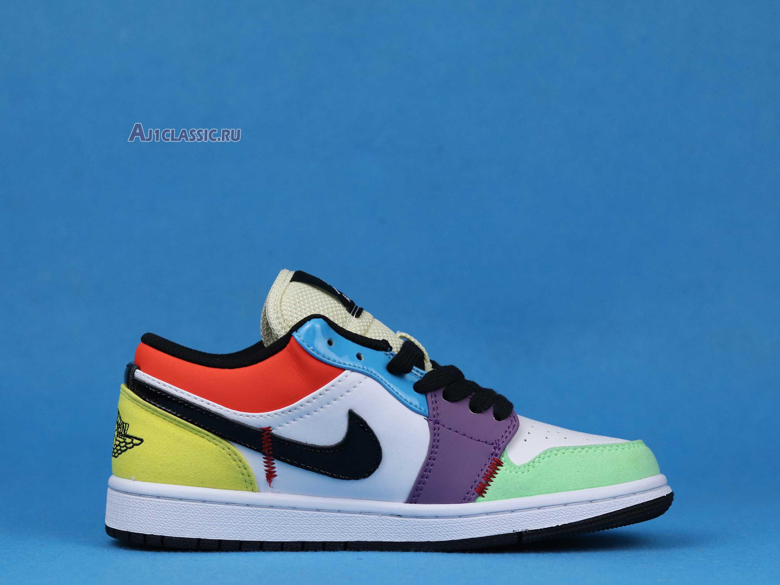 New Air Jordan 1 Low "Lightbulb" CZ3572-104 Shoes