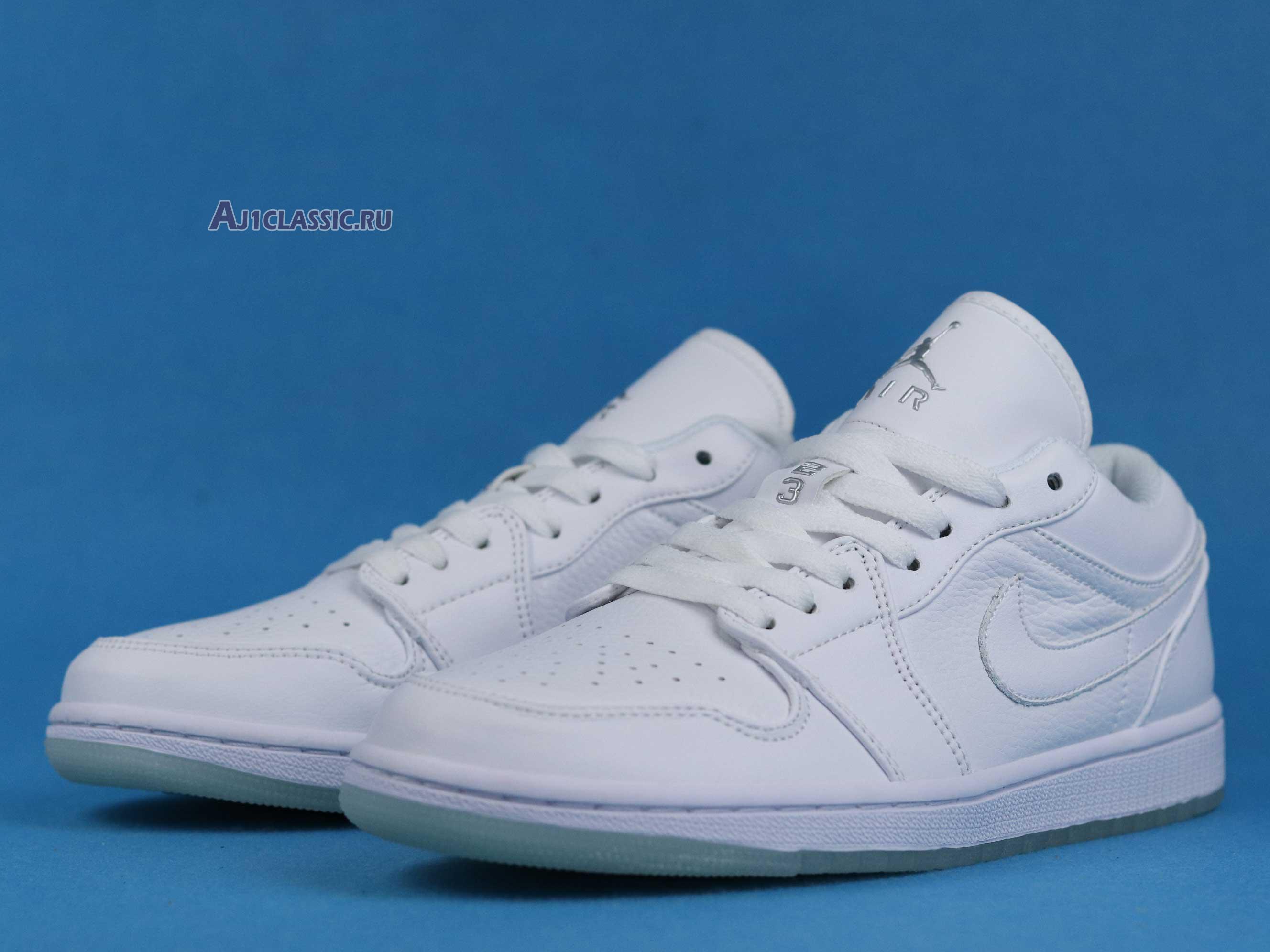 Air Jordan 1 Low Retro "White" 309192-111