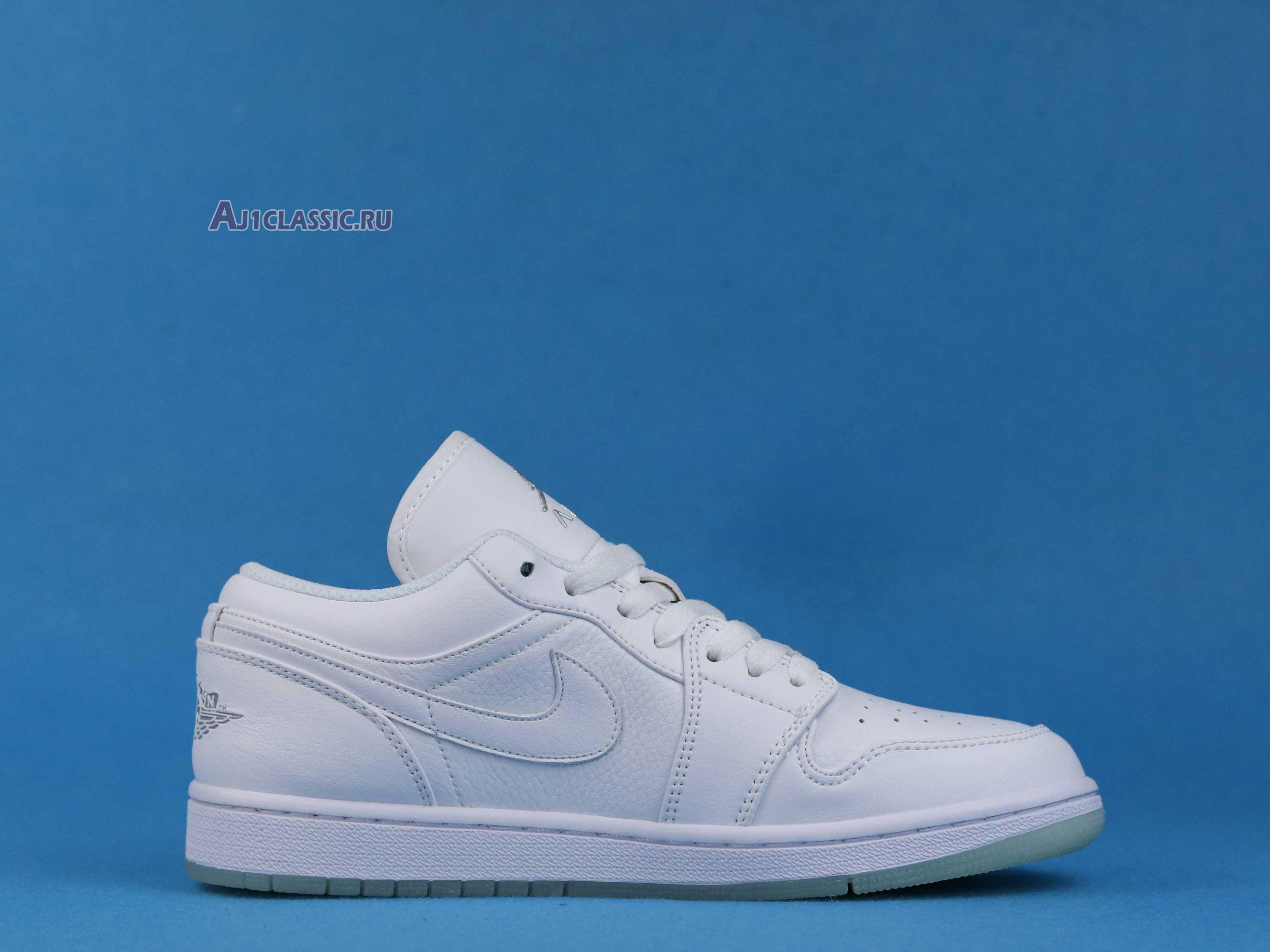 Air Jordan 1 Low Retro "White" 309192-111