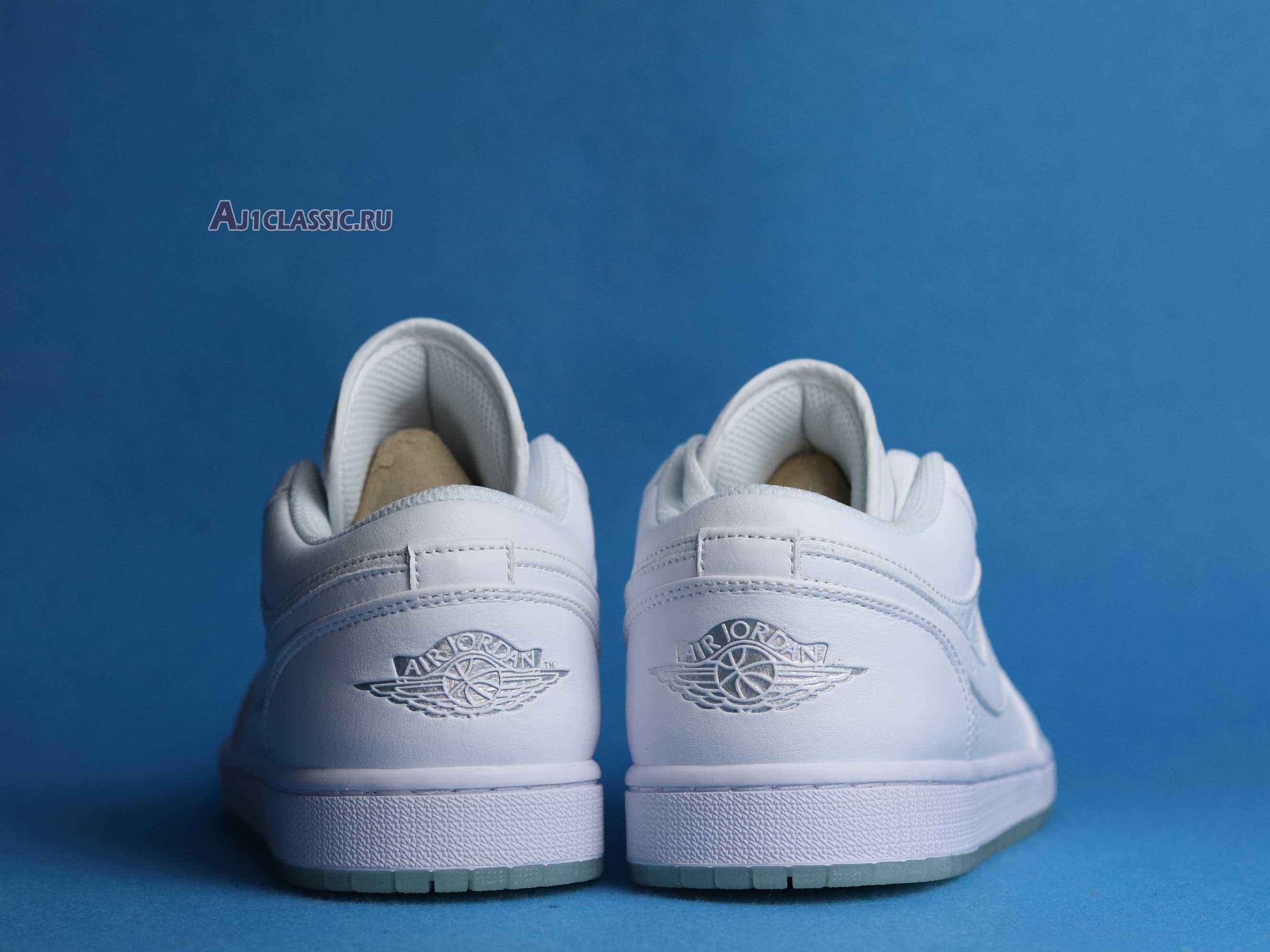 Air Jordan 1 Low Retro "White" 309192-111