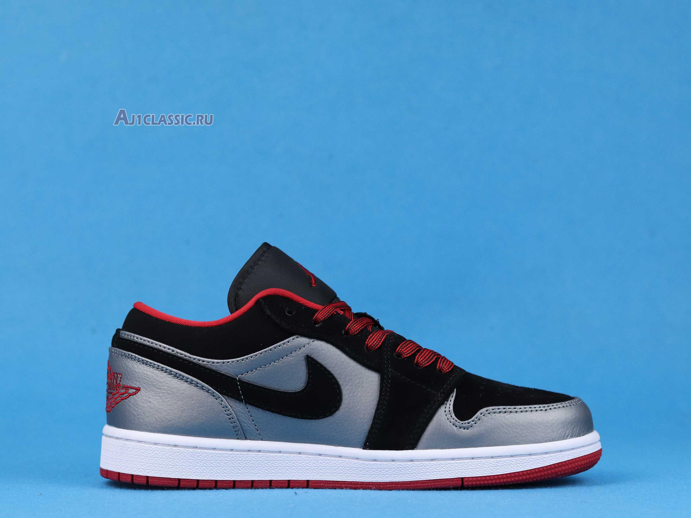 Air Jordan 1 Retro Low "Dark Grey Black" 553558-002