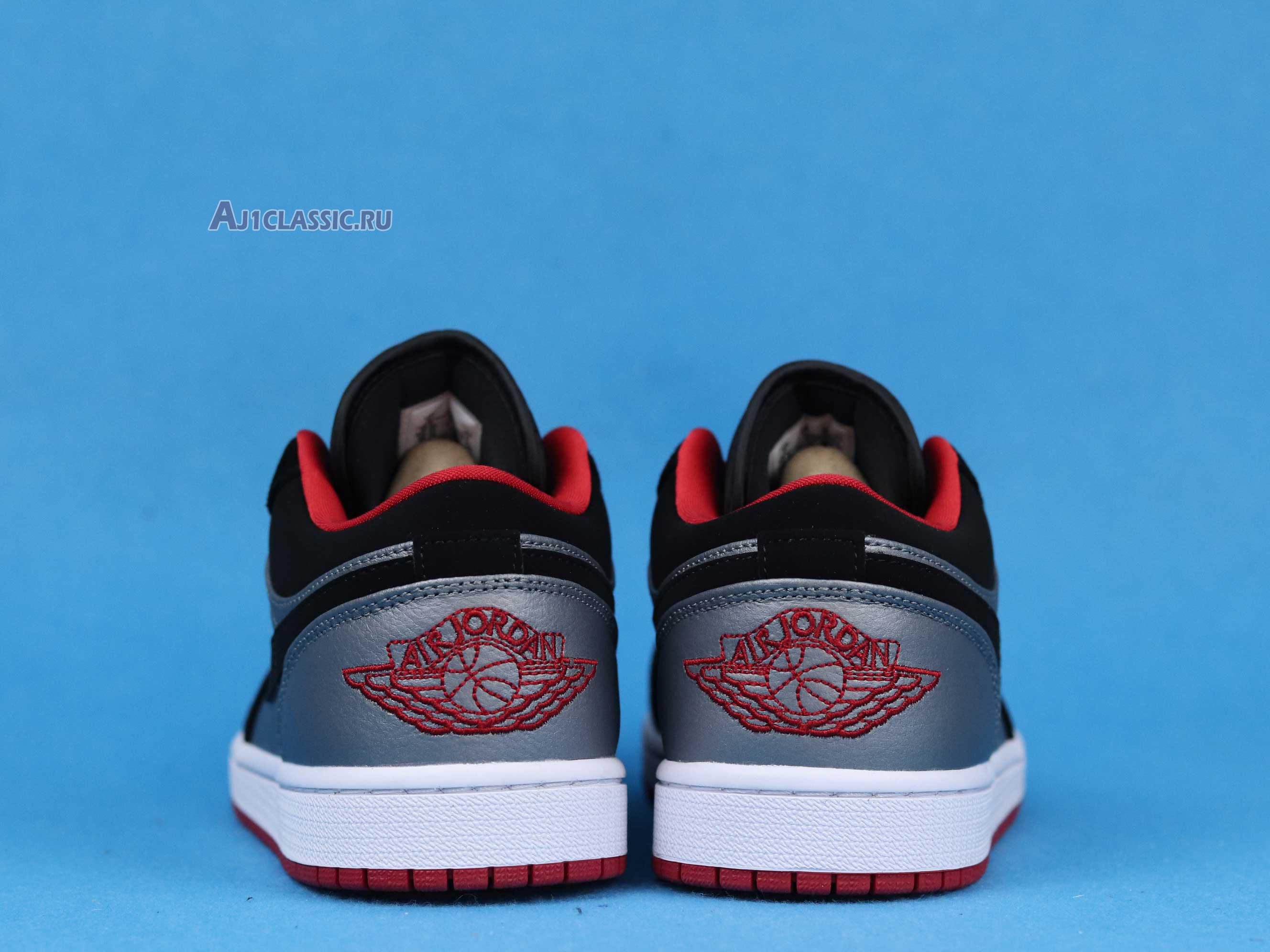 Air Jordan 1 Retro Low "Dark Grey Black" 553558-002