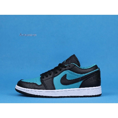 Air Jordan 1 Retro Low Blue Black 553558-026 Blue/Black/White Sneakers