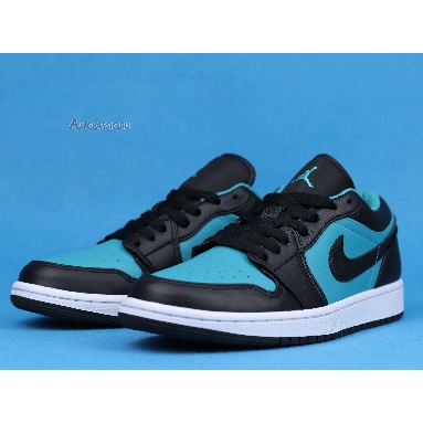 Air Jordan 1 Retro Low Blue Black 553558-026 Blue/Black/White Sneakers