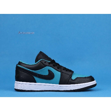 Air Jordan 1 Retro Low Blue Black 553558-026 Blue/Black/White Sneakers