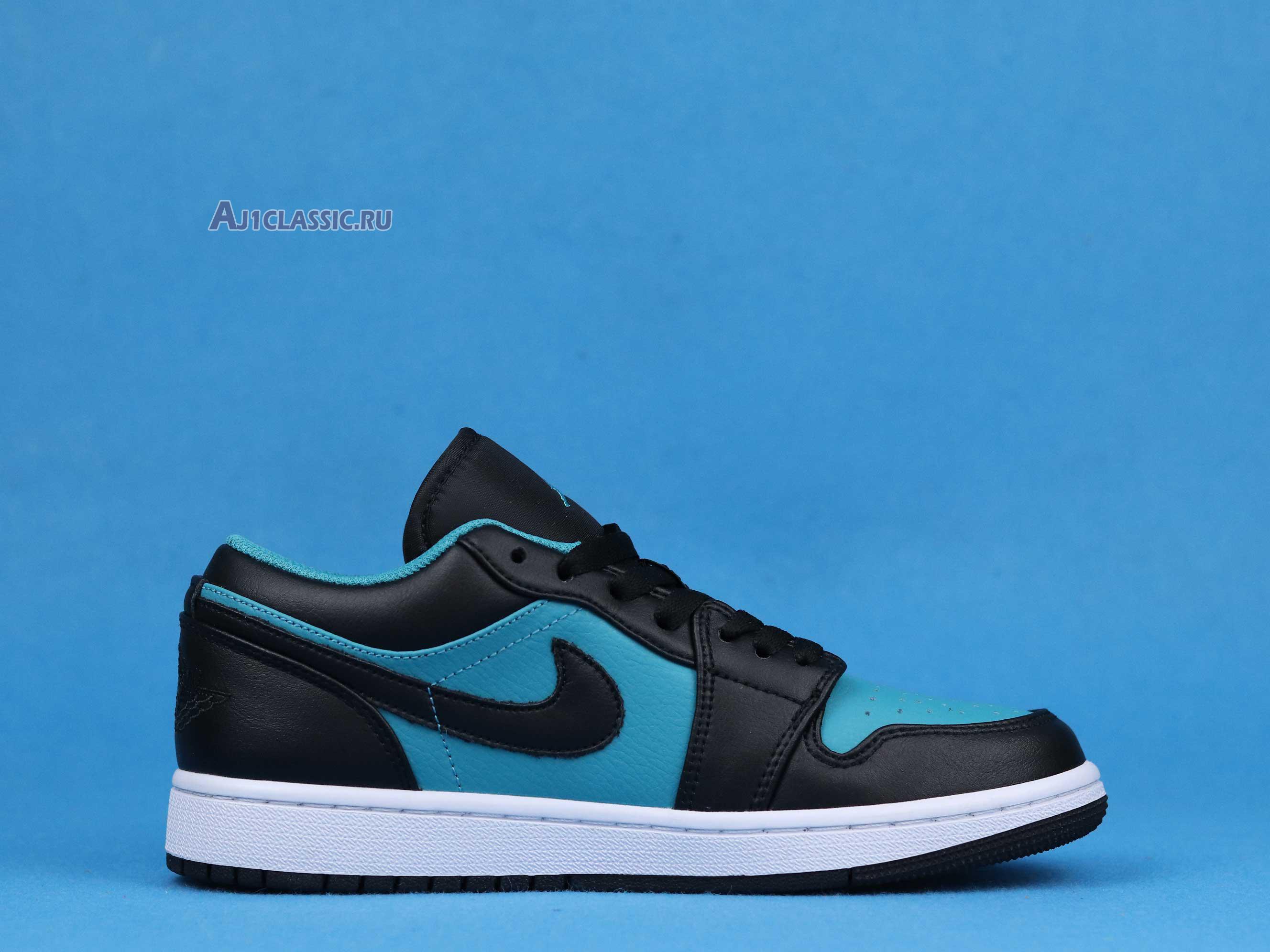 Air Jordan 1 Retro Low "Blue Black" 553558-026