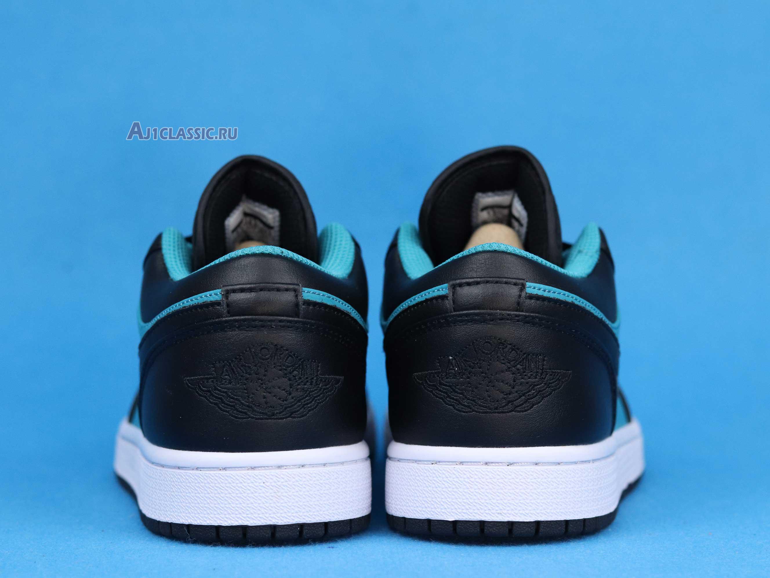 Air Jordan 1 Retro Low "Blue Black" 553558-026