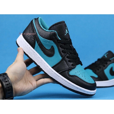 Air Jordan 1 Retro Low Blue Black 553558-026 Blue/Black/White Sneakers