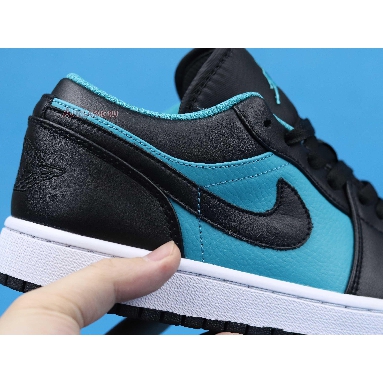 Air Jordan 1 Retro Low Blue Black 553558-026 Blue/Black/White Sneakers