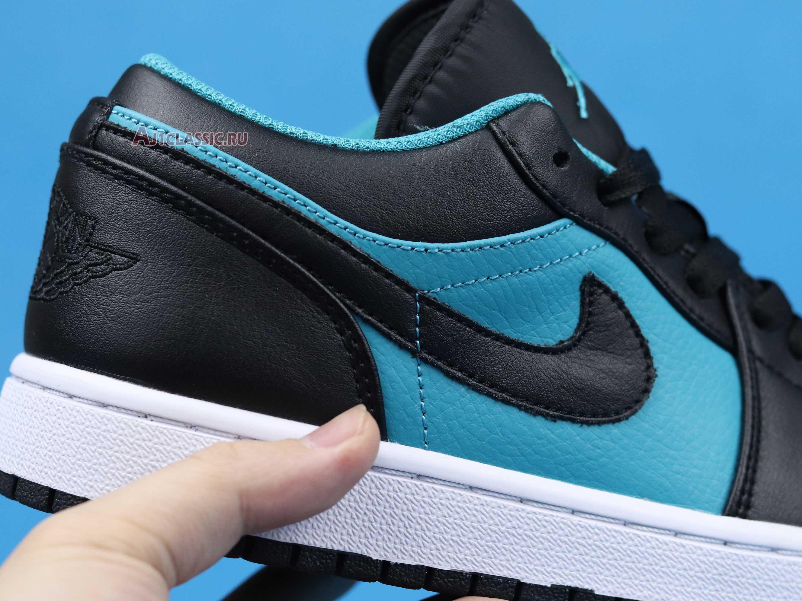 Air Jordan 1 Retro Low "Blue Black" 553558-026