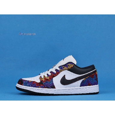 Air Jordan 1 Low SE Nothing But Net CZ8659-100 White/Dark Obsidian/Team Red Mens Womens Shoes