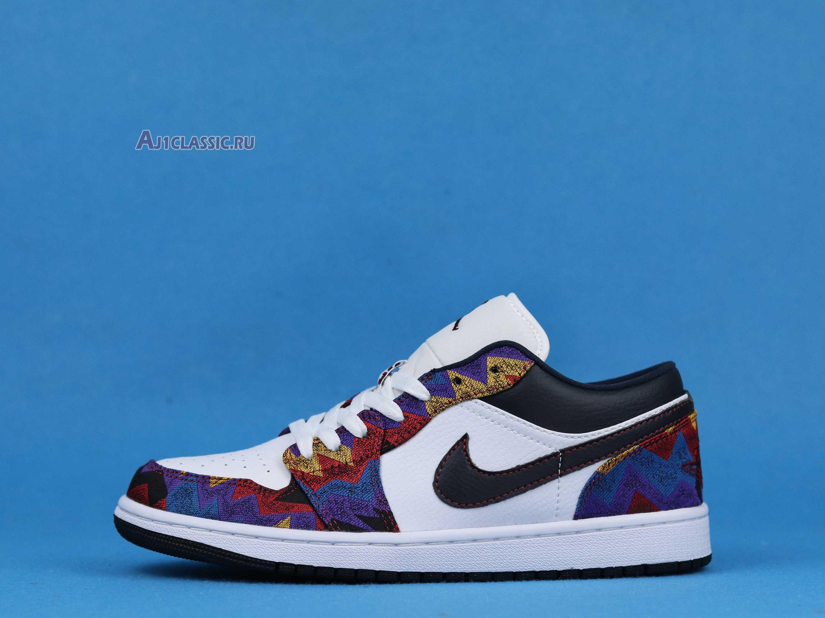 New Air Jordan 1 Low SE "Nothing But Net" CZ8659-100 Shoes