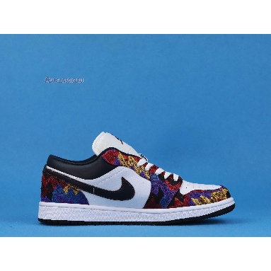 Air Jordan 1 Low SE Nothing But Net CZ8659-100 White/Dark Obsidian/Team Red Mens Womens Shoes