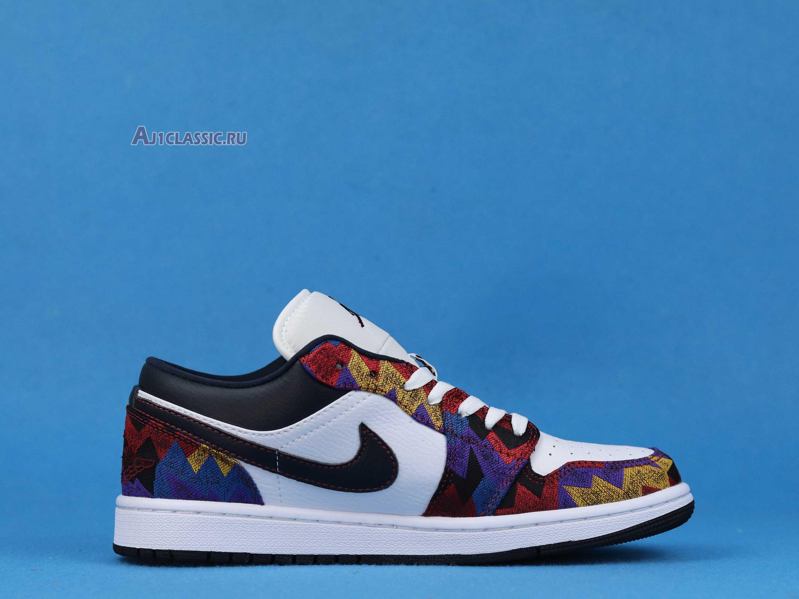 New Air Jordan 1 Low SE "Nothing But Net" CZ8659-100 Shoes