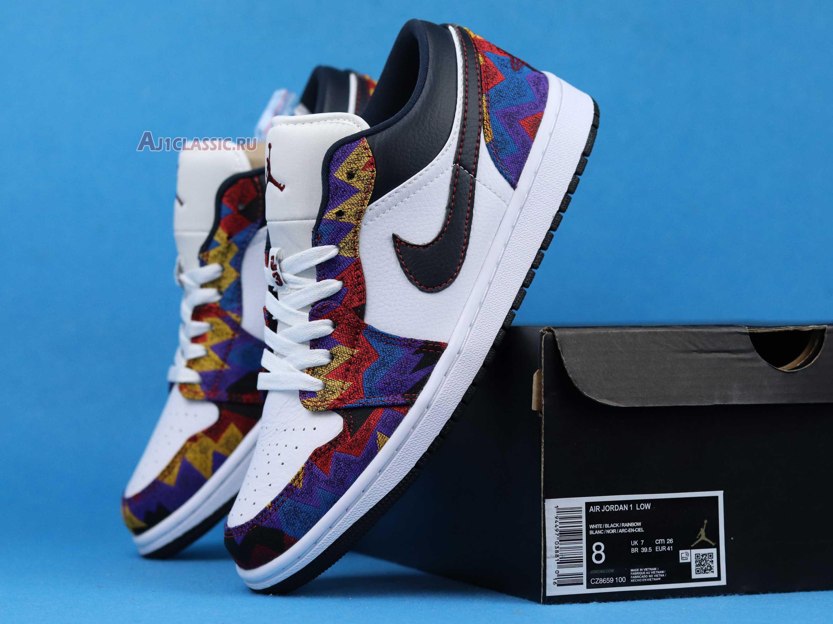 New Air Jordan 1 Low SE "Nothing But Net" CZ8659-100 Shoes