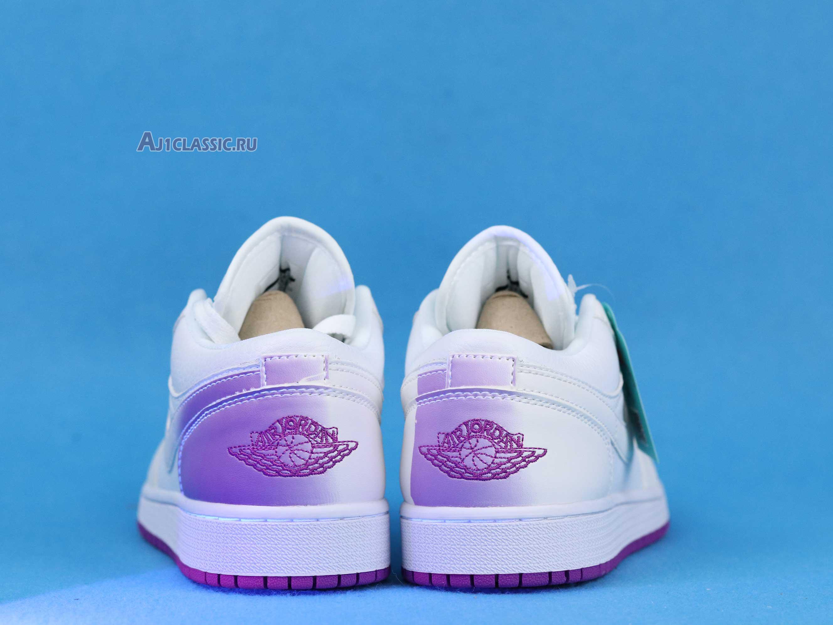 Air Jordan 1 Low SE "Court Purple Discoloration" 555112-ID