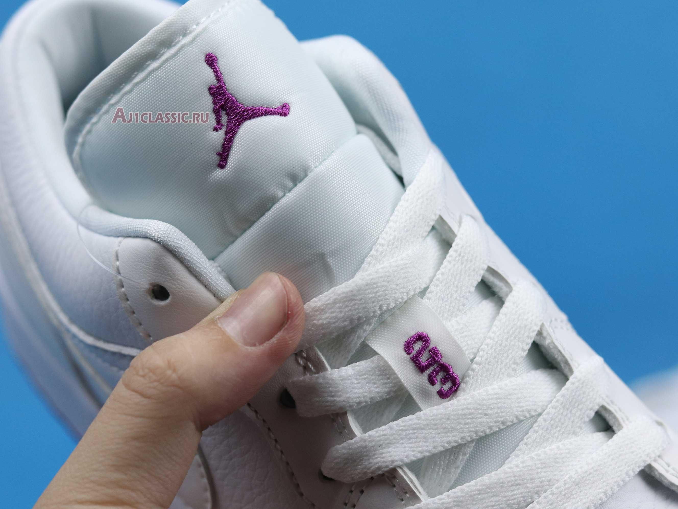 Air Jordan 1 Low SE "Court Purple Discoloration" 555112-ID