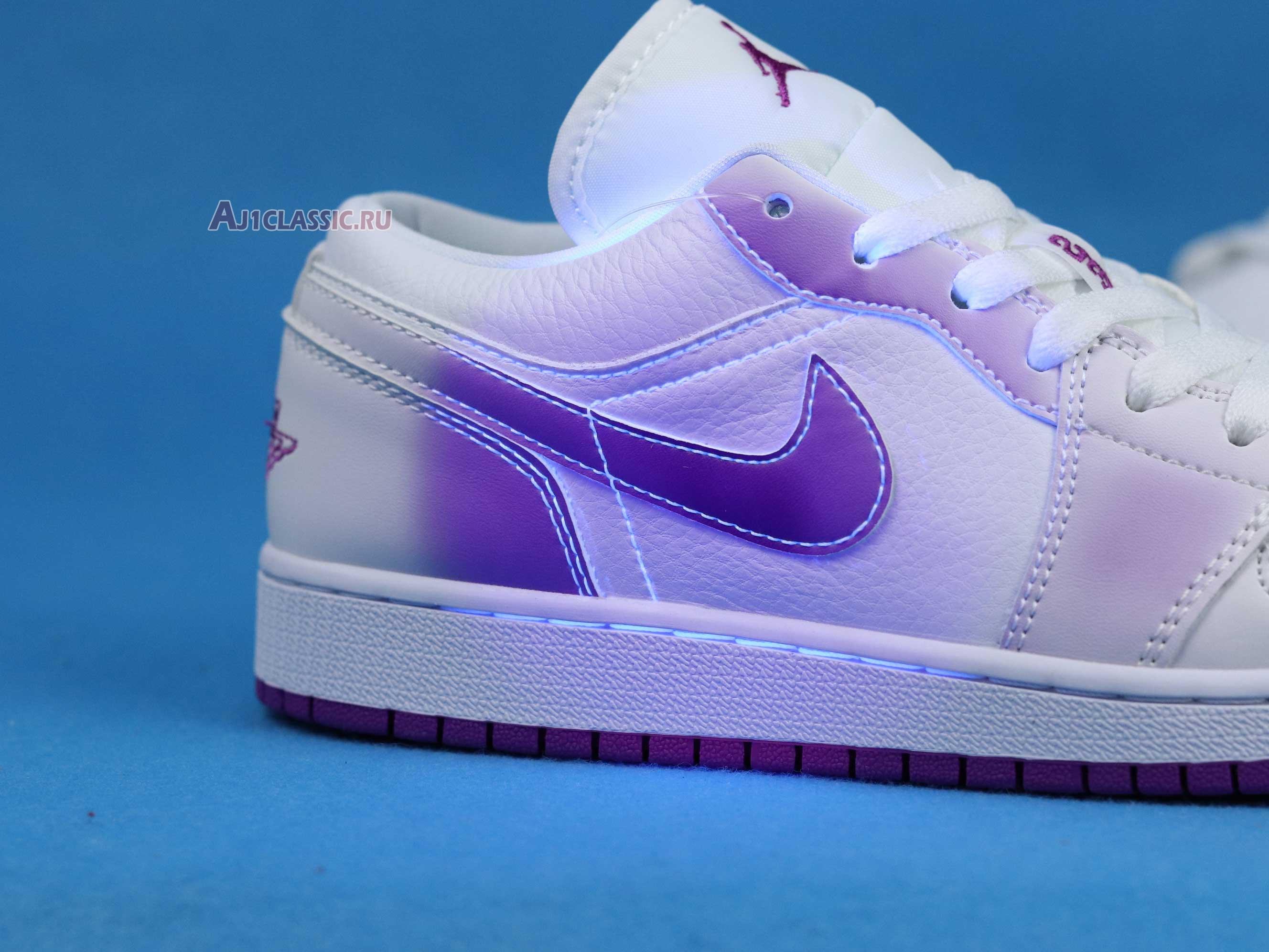 Air Jordan 1 Low SE "Court Purple Discoloration" 555112-ID