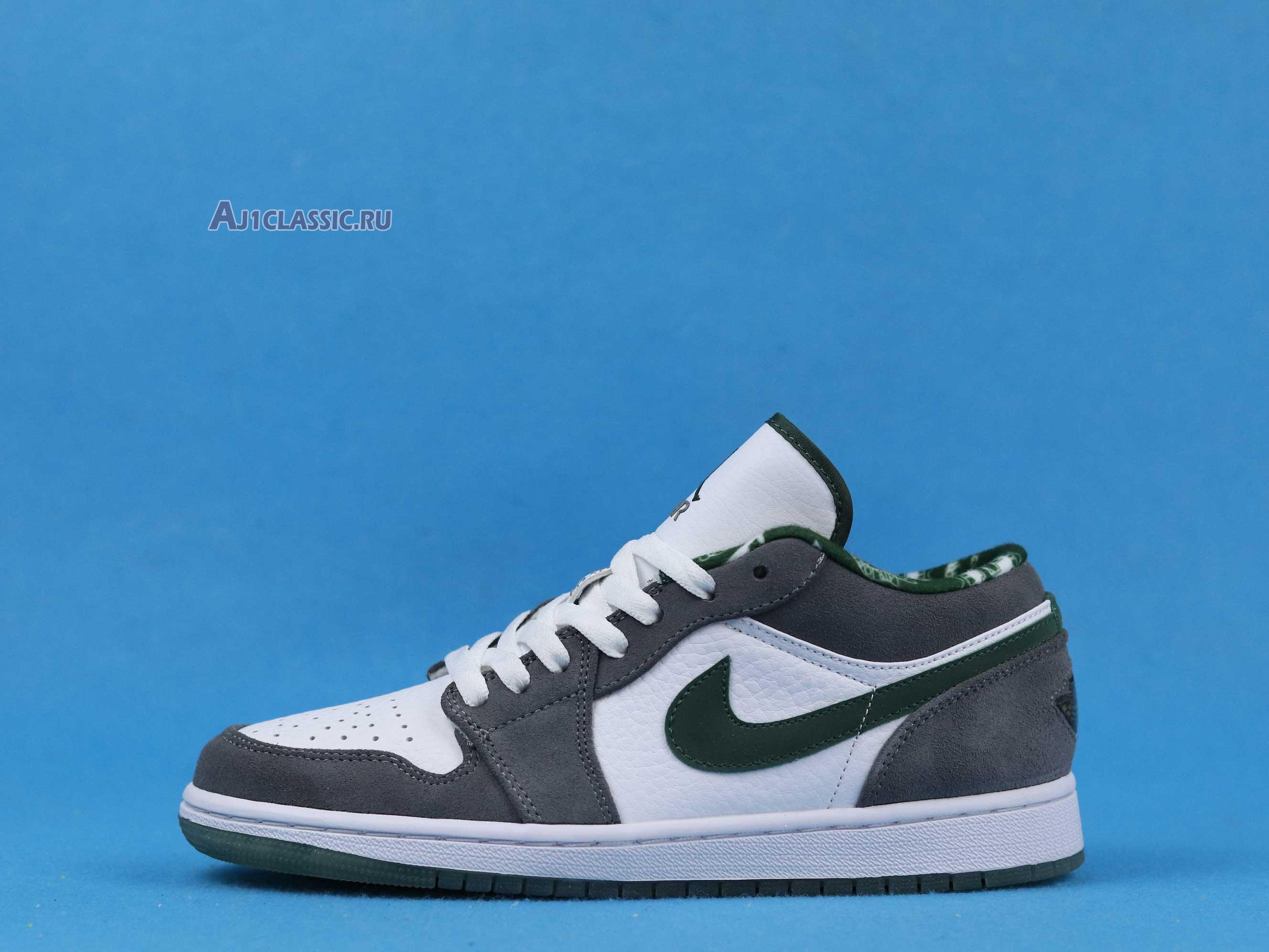 New Air Jordan 1 Retro Low "Northside" 309192-131 Shoes