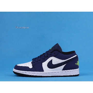 Air Jordan 1 Retro Low Insignia Blue 553558-405 Insignia Blue/Grey-Black Sneakers