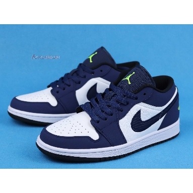 Air Jordan 1 Retro Low Insignia Blue 553558-405 Insignia Blue/Grey-Black Sneakers