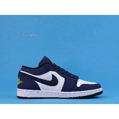 Air Jordan 1 Retro Low Insignia Blue 553558-405 Insignia Blue/Grey-Black Sneakers