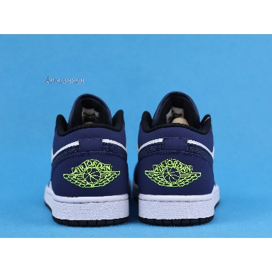 Air Jordan 1 Retro Low Insignia Blue 553558-405 Insignia Blue/Grey-Black Sneakers