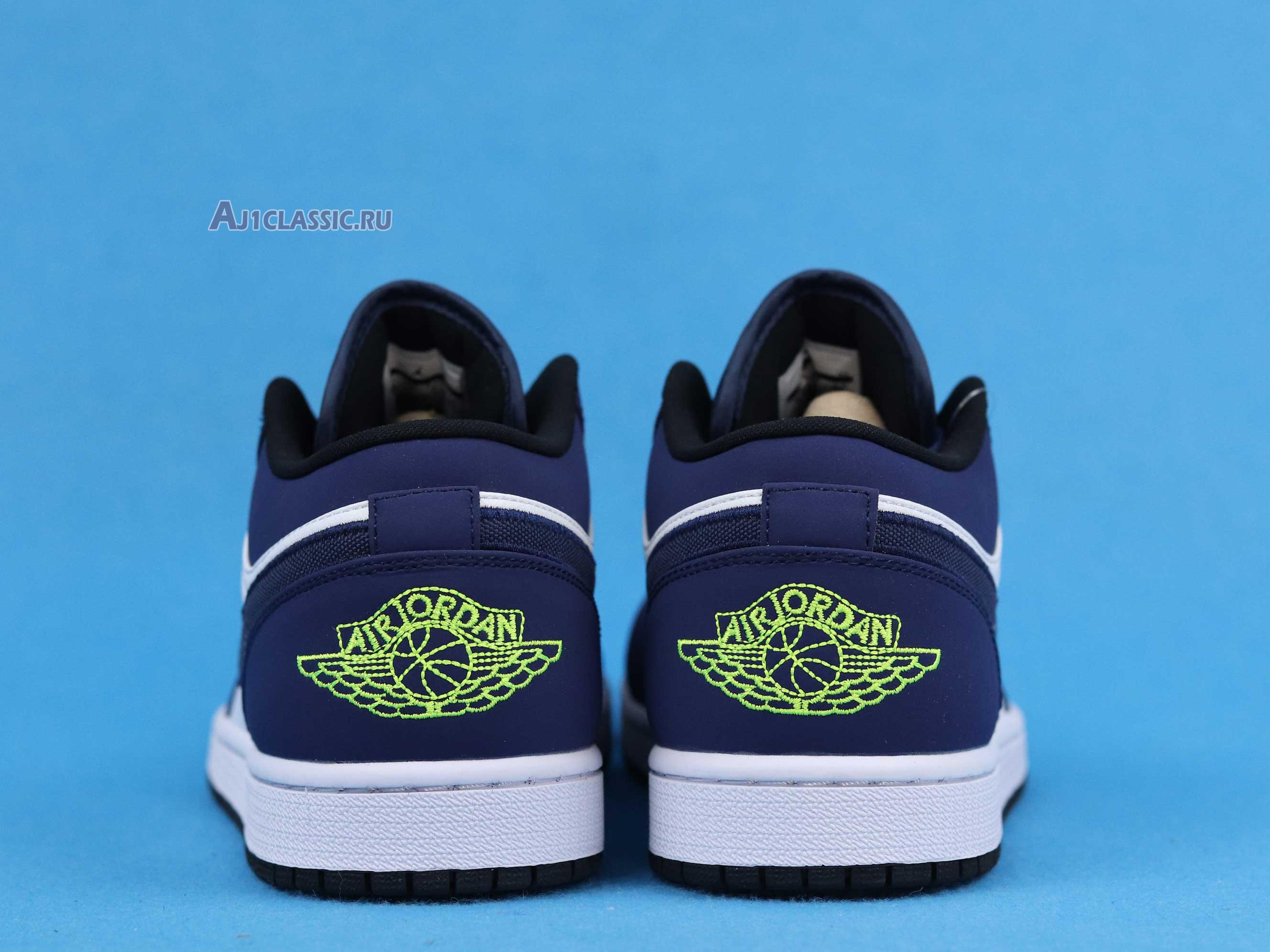 Air Jordan 1 Retro Low "Insignia Blue" 553558-405