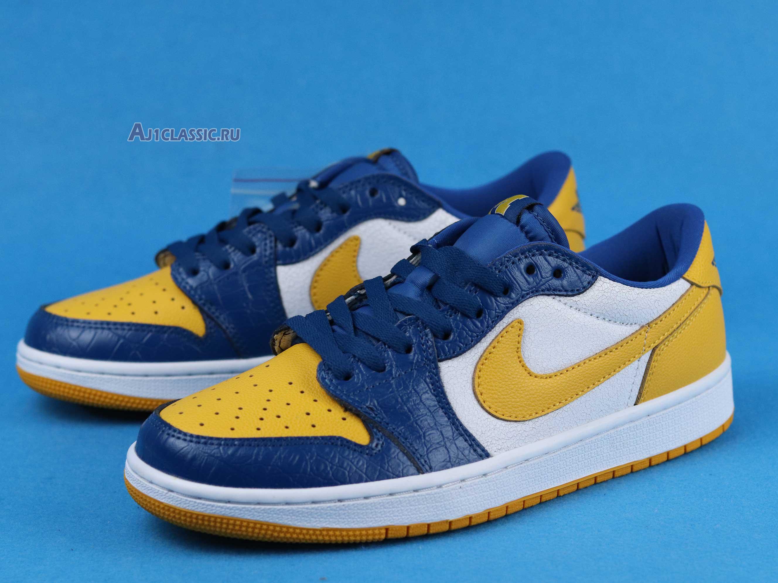 New Air Jordan 1 Retro Low "Michigan PE" CZ6909-200 Shoes