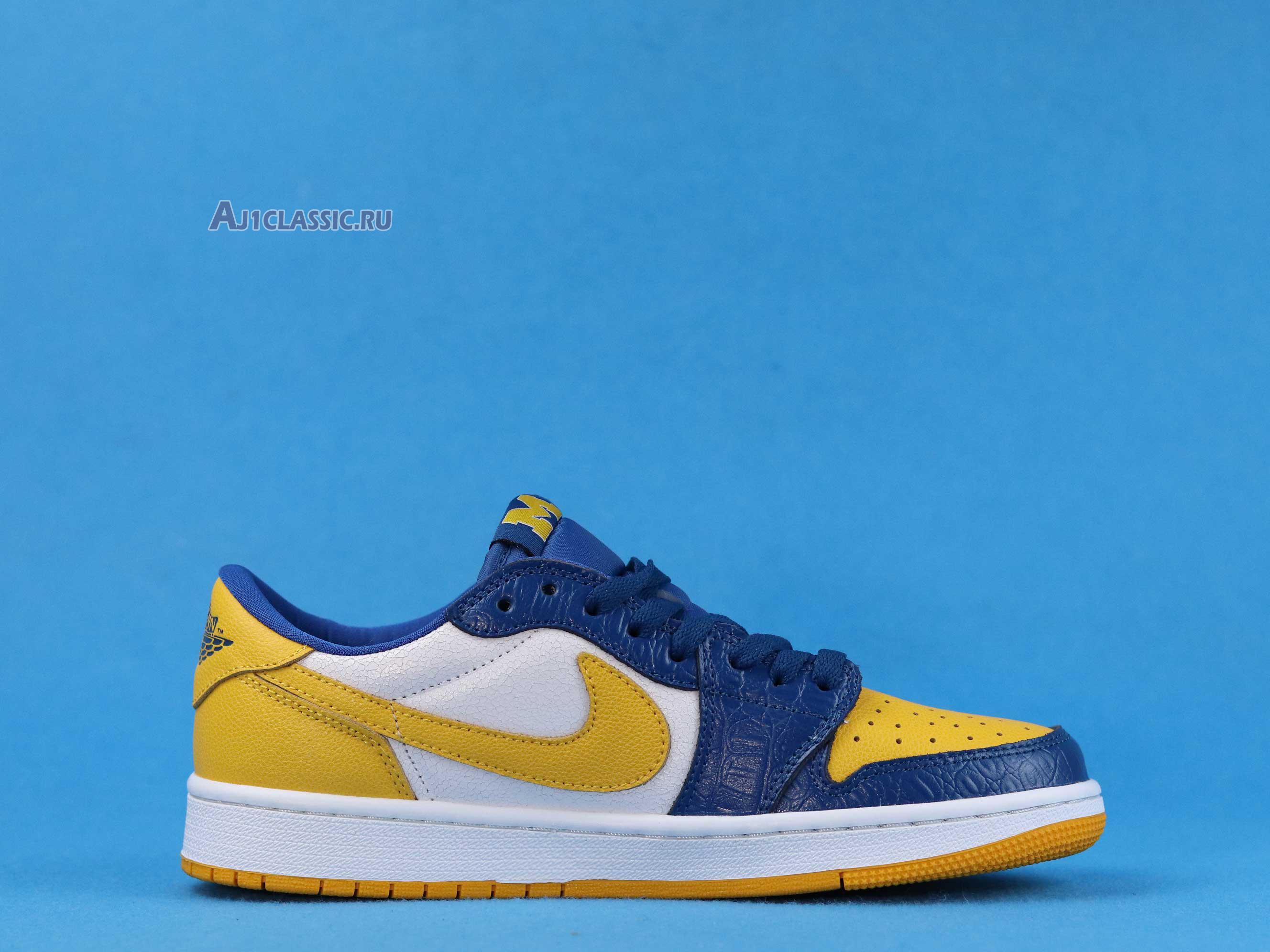 Air Jordan 1 Retro Low "Michigan PE" CZ6909-200