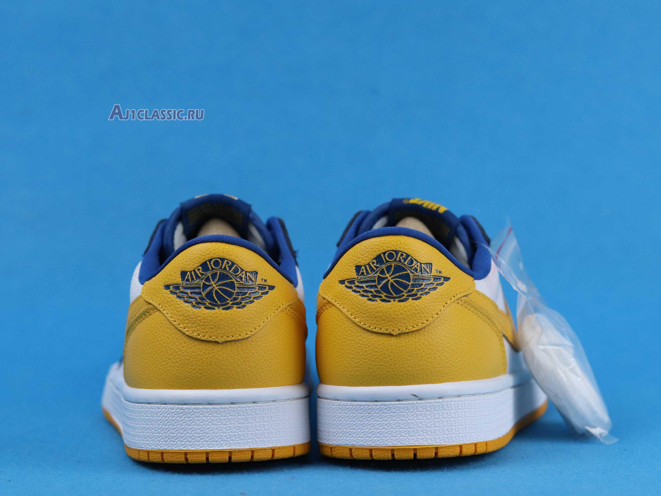 Air Jordan 1 Retro Low "Michigan PE" CZ6909-200