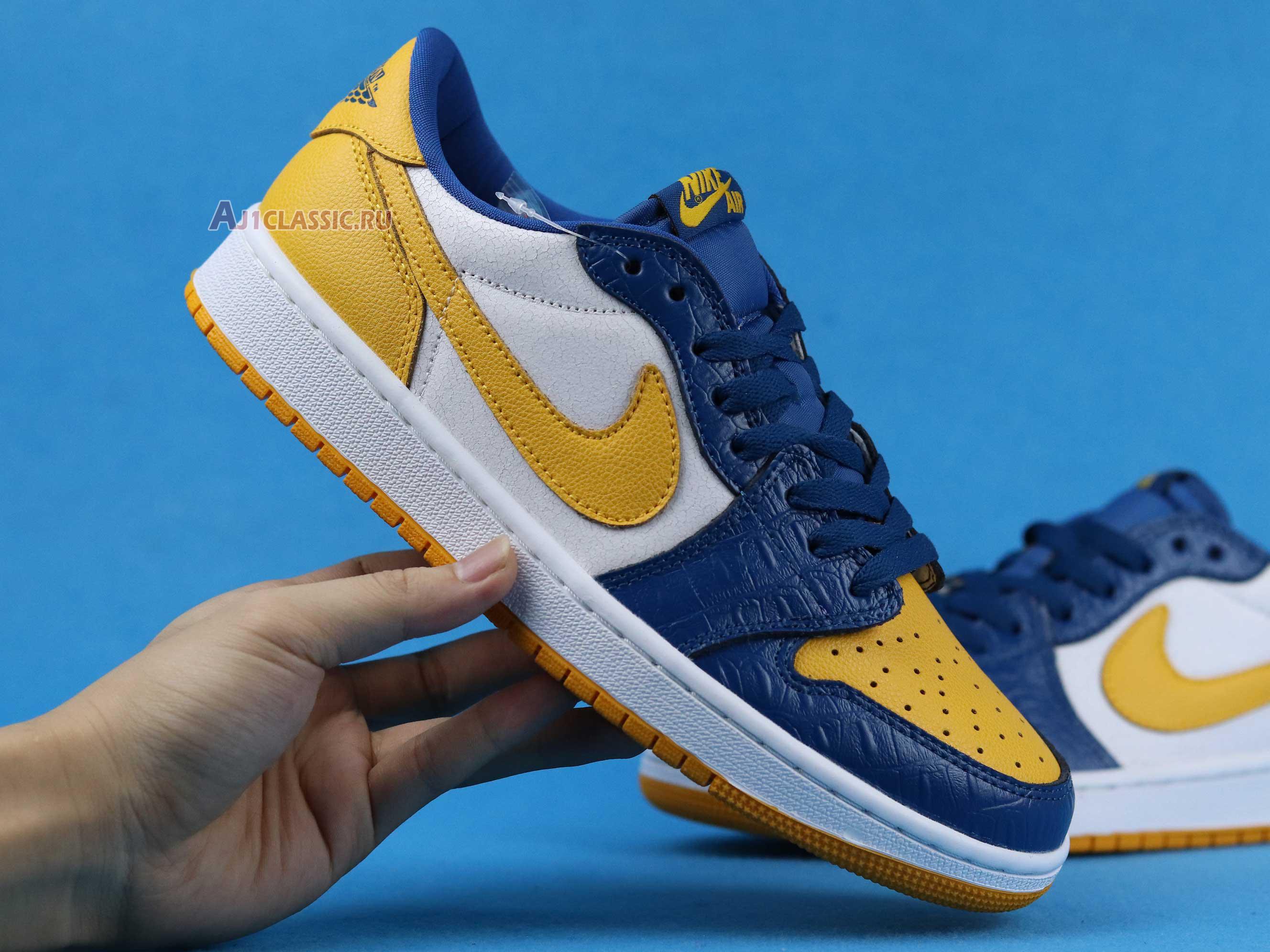 Air Jordan 1 Retro Low "Michigan PE" CZ6909-200