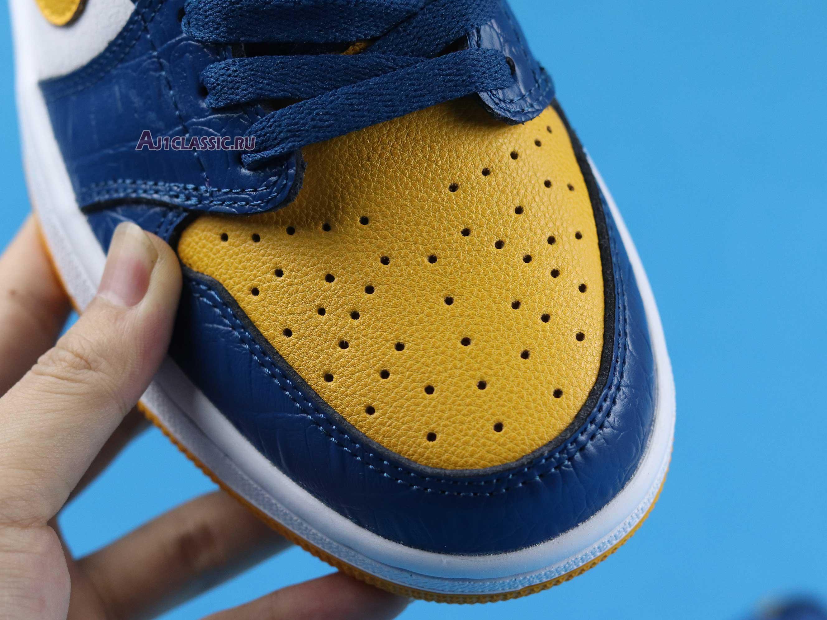 Air Jordan 1 Retro Low "Michigan PE" CZ6909-200